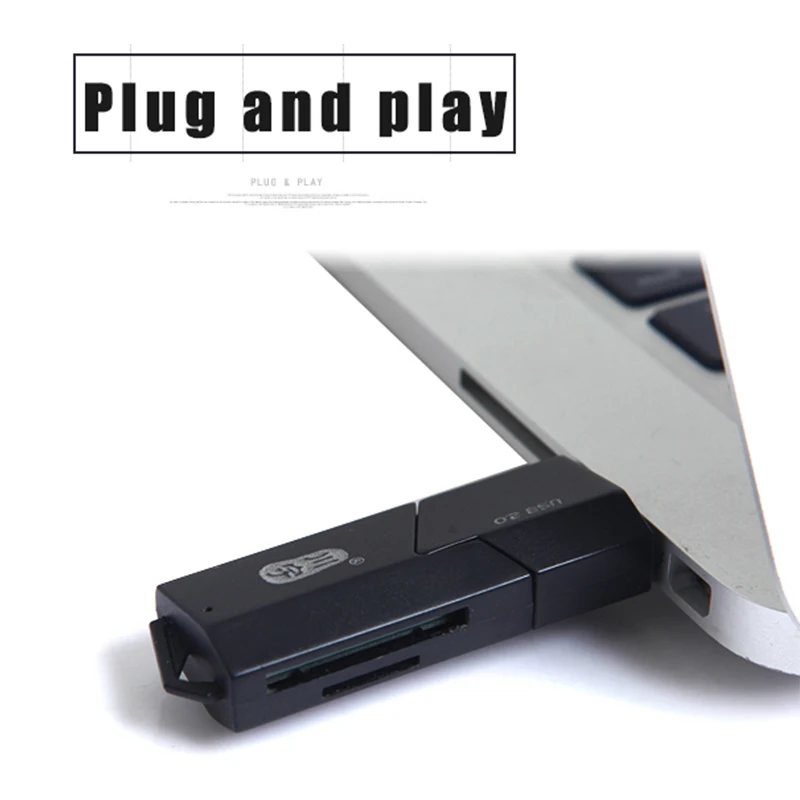 Kawau USB 2.0 Multi-card Reader memory card Adapter with Multi-card Slot Support up to 64GB C295 Card Reader for computer
Kawau USB 2.0 Multi-card Reader memory card Adapter with Multi-card Slot Support up to 64GB C295 Card Reader for computer