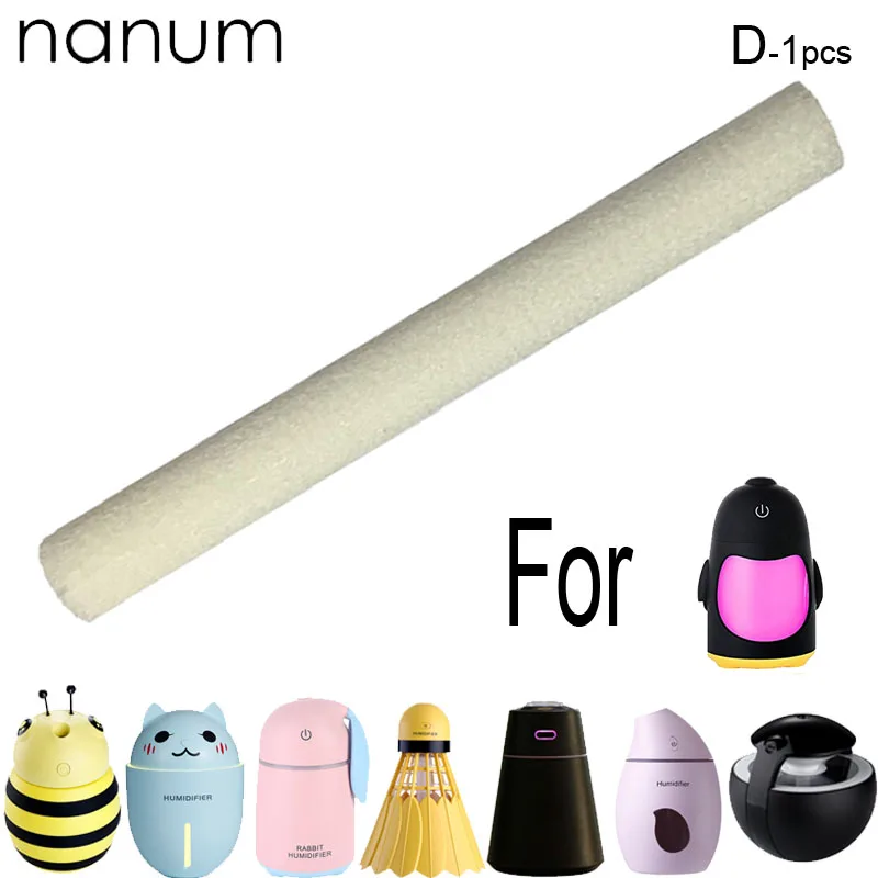 1 pcs Air Humidifier filter Sponges Replace wick for Car Penguin Badminton Bee Humidifiers Aroma Essential Oil Diffuser
1 pcs Air Humidifier filter Sponges Replace wick for Car Penguin Badminton Bee Humidifiers Aroma Essential Oil Diffuser