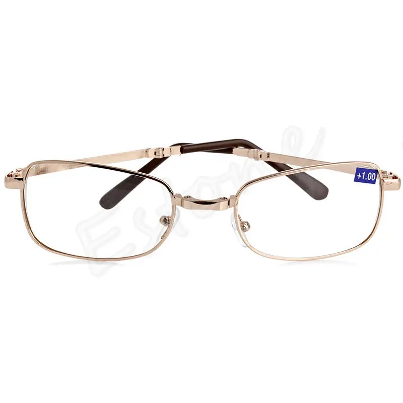 Women Men 1PC Folding Metal Reading Glasses +1.00 1.50 2.00 2.50 3.00 3.50 4.00 Diopter + Case
Women Men 1PC Folding Metal Reading Glasses +1.00 1.50 2.00 2.50 3.00 3.50 4.00 Diopter + Case