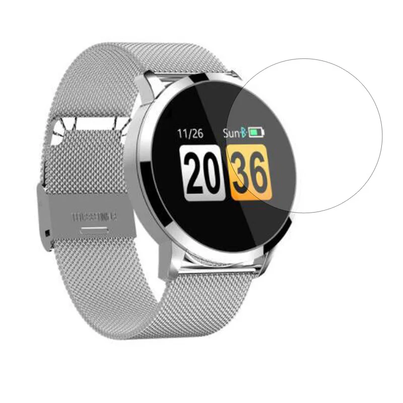 Smartwatch Tempered Glass Protective Film Ultra Clear Guard For Q8 Smart Watch Toughened LCD Display Screen Protector Cover
Smartwatch Tempered Glass Protective Film Ultra Clear Guard For Q8 Smart Watch Toughened LCD Display Screen Protector Cover