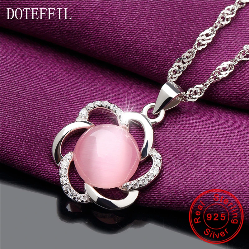 New arrivals 925 Sterling Silver Round AAAA Zircon Pendant Necklace Women Fashion Romantic Silver Flower Necklace Luxury Jewelry
New arrivals 925 Sterling Silver Round AAAA Zircon Pendant Necklace Women Fashion Romantic Silver Flower Necklace Luxury Jewelry