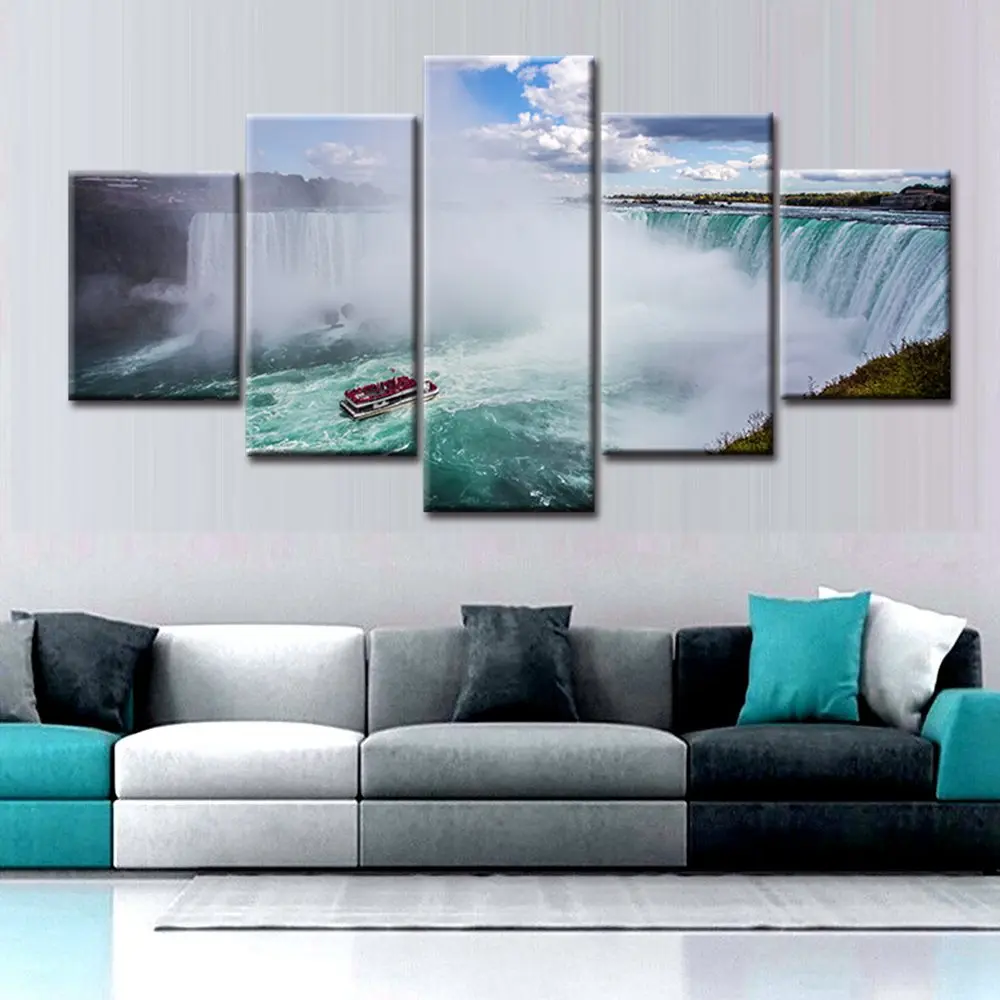 Dropship Poster Niagara Falls Seascape and Landscape Picture Wall Art Canvas Print Artwork Painting for Office Hotel Home Decor
Dropship Poster Niagara Falls Seascape and Landscape Picture Wall Art Canvas Print Artwork Painting for Office Hotel Home Decor