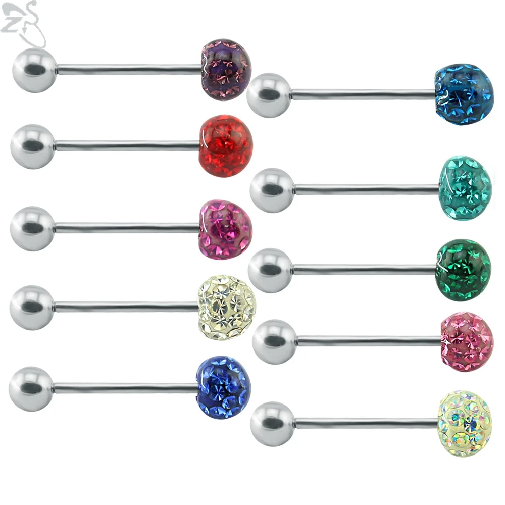 1 Pc Mix Color Tongue Rings for Men 316L Stainless Steel Cool Piercing Langue Female Fashion Body Jewelry piercing lengua Rock
1 Pc Mix Color Tongue Rings for Men 316L Stainless Steel Cool Piercing Langue Female Fashion Body Jewelry piercing lengua Rock
