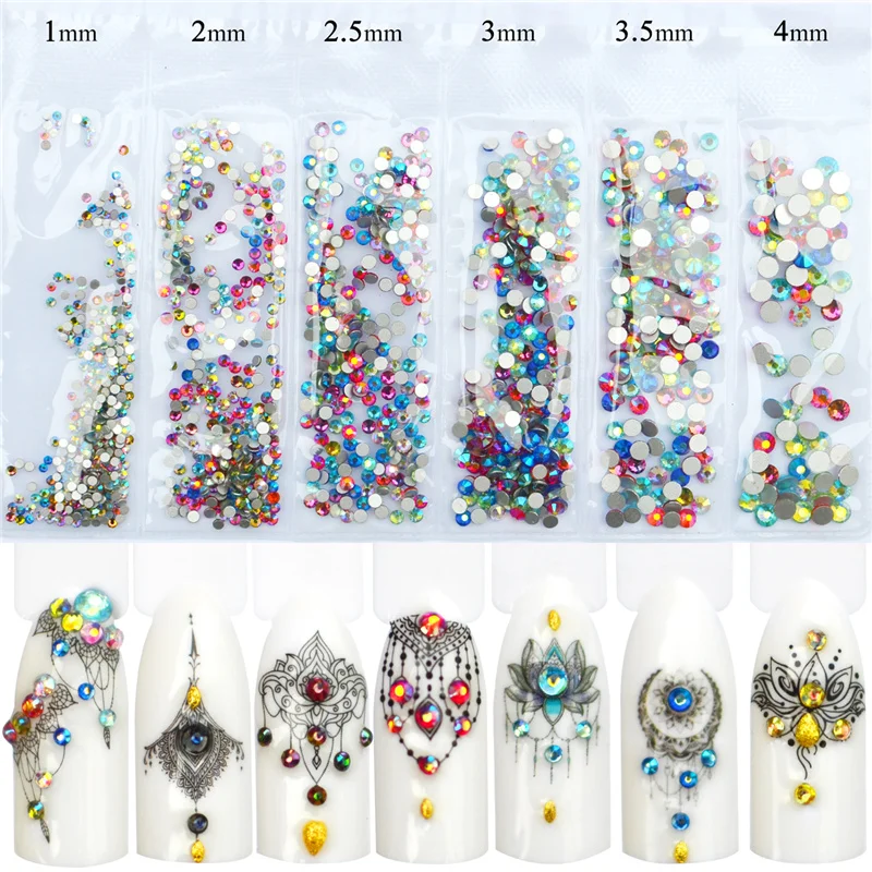 Super Glitter Flatback Glass Nail Rhinestones for nails Mixed Sizes Nail Art Decorations Stones Shiny Gems Manicure Accessories
Super Glitter Flatback Glass Nail Rhinestones for nails Mixed Sizes Nail Art Decorations Stones Shiny Gems Manicure Accessories
