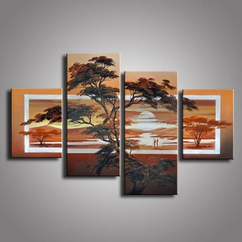 100% hand-painted oil paintings on canvas African Scenery Guaranteed oil painting home decoration Modern wall DY-003
100% hand-painted oil paintings on canvas African Scenery Guaranteed oil painting home decoration Modern wall DY-003