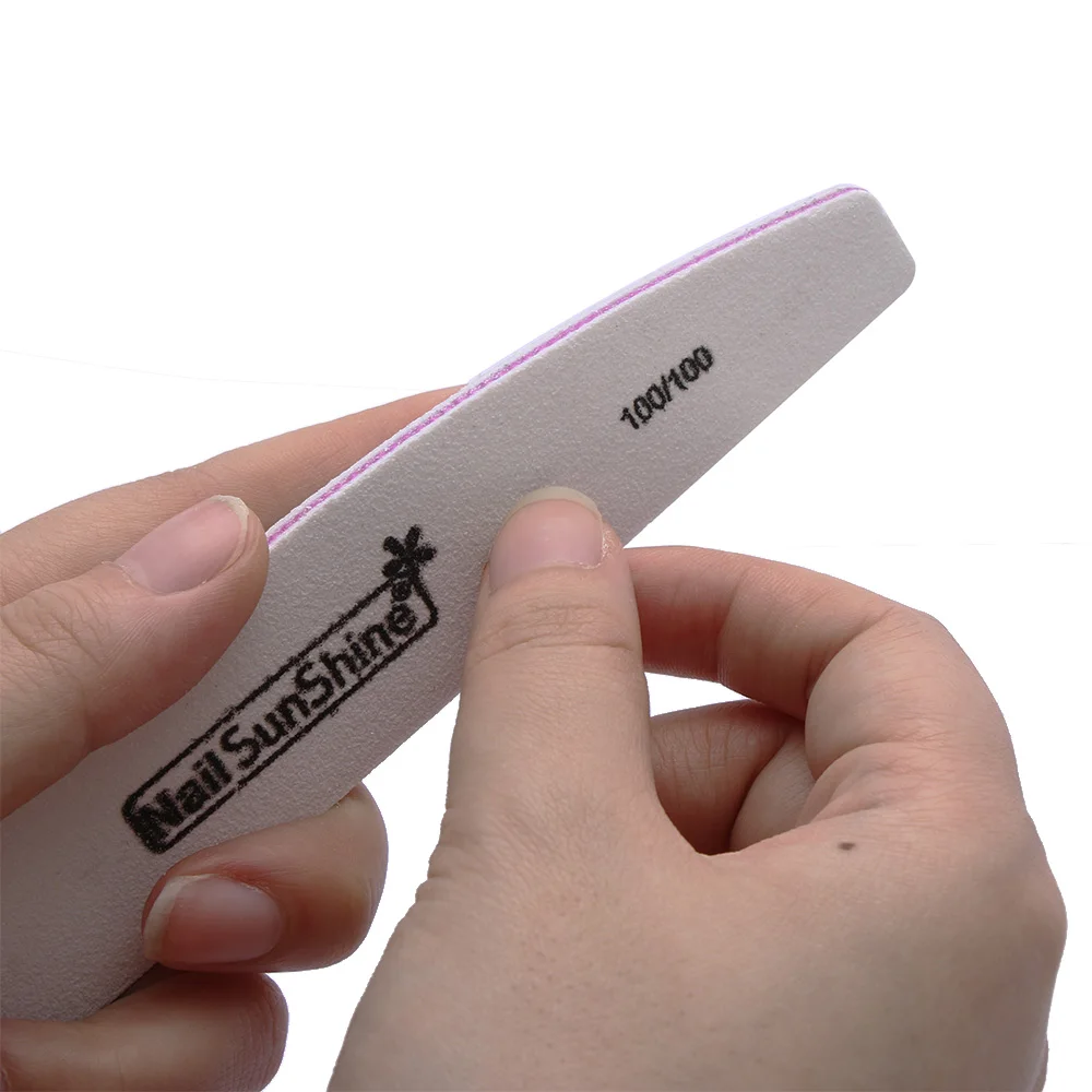 1Pcs Portable Double Sided Nail Files Sanding Buffer Pedicure Manicure Professional Nail Care Beauty Tools 100/180/240 Nail File
1Pcs Portable Double Sided Nail Files Sanding Buffer Pedicure Manicure Professional Nail Care Beauty Tools 100/180/240 Nail File
