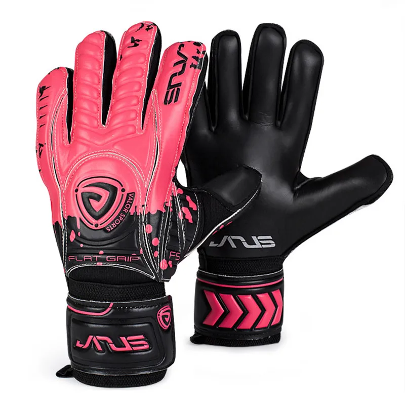 Professional Goalkeeper Gloves Finger Protection Soccer Goalie Gloves Thickened Latex Strong 5 Finger Save Protection futbol
Professional Goalkeeper Gloves Finger Protection Soccer Goalie Gloves Thickened Latex Strong 5 Finger Save Protection futbol
