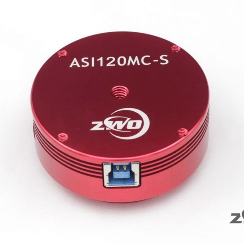 ZWO ASI 120MC-S color camera asi planetarium astronomy solar lunar imaging / high-speed driving usb3.0
ZWO ASI 120MC-S color camera asi planetarium astronomy solar lunar imaging / high-speed driving usb3.0