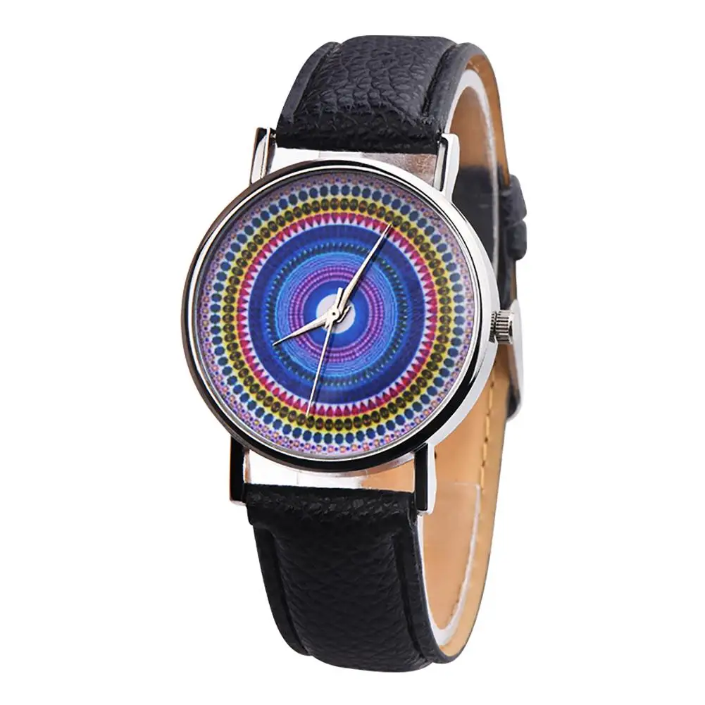 Wholesale Ethnic Style Faux Leather Band Women Round Quartz Wrist Watch Jewelry Gift montre femme
Wholesale Ethnic Style Faux Leather Band Women Round Quartz Wrist Watch Jewelry Gift montre femme