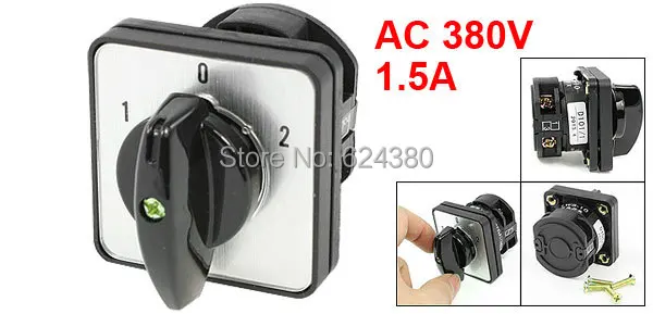 Universal Rotary Selector Cam Combination Changeover Switch Panel Mount 3 Position Three Screw Terminals Discount
Universal Rotary Selector Cam Combination Changeover Switch Panel Mount 3 Position Three Screw Terminals Discount