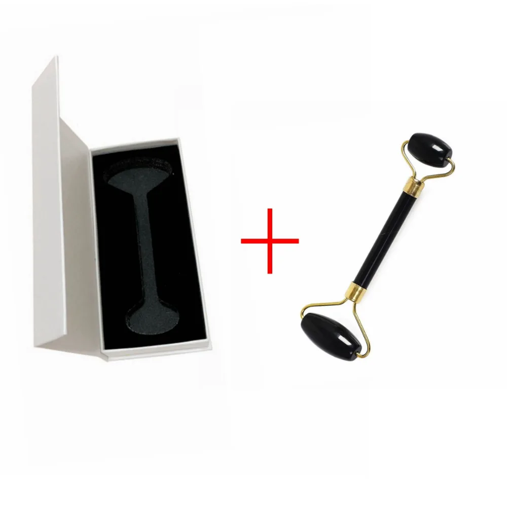 Natural Black Obsidian Face Roller,Stone facial roller Massage Stick for Face,Neck and Eye,Skincare Ice Roller,with Gift Case
Natural Black Obsidian Face Roller,Stone facial roller Massage Stick for Face,Neck and Eye,Skincare Ice Roller,with Gift Case