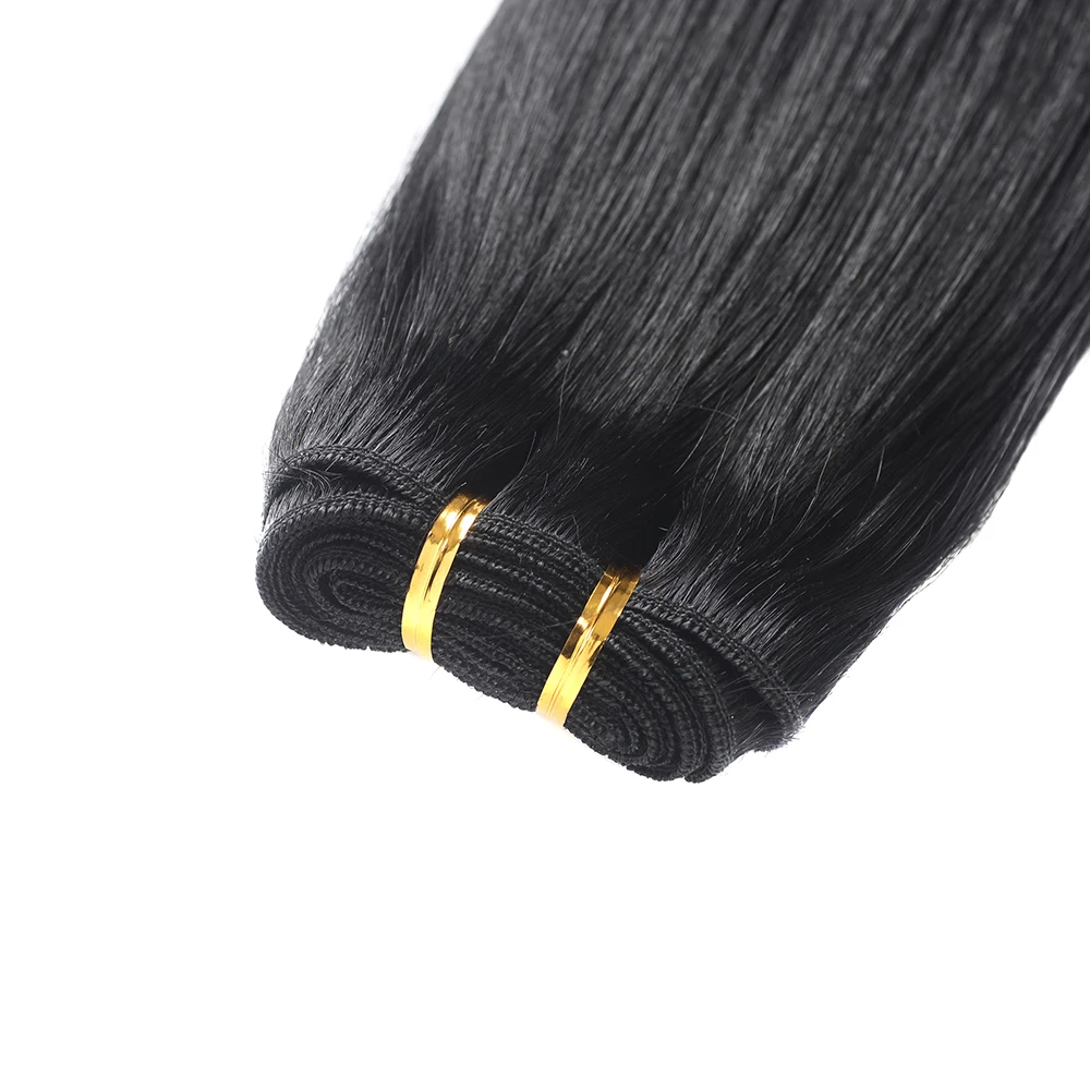 Doreen Hair European Double Drawn Human Hair Bundles Thick Weft Hair Extensions Real Machine Made Remy Natural Black Color
Doreen Hair European Double Drawn Human Hair Bundles Thick Weft Hair Extensions Real Machine Made Remy Natural Black Color