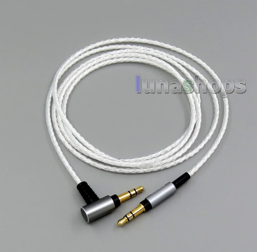 LN006321 3.5mm Silver Plated Headphone Earphone cable For sony MDR-1A 1ADAC 1ABT 100AAP 1000X 100AAP
LN006321 3.5mm Silver Plated Headphone Earphone cable For sony MDR-1A 1ADAC 1ABT 100AAP 1000X 100AAP