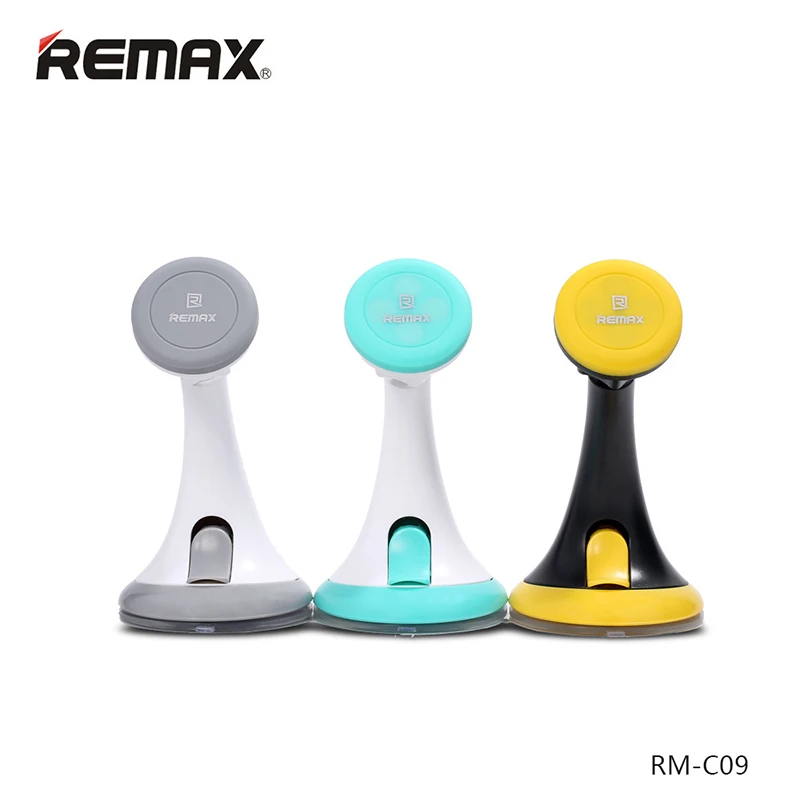 Remax Car Phone Holder Universal For iPhone Samsung Xiaomi Huawei Mount With Magnetic Mobile Stand Suction | Мобильные телефоны и