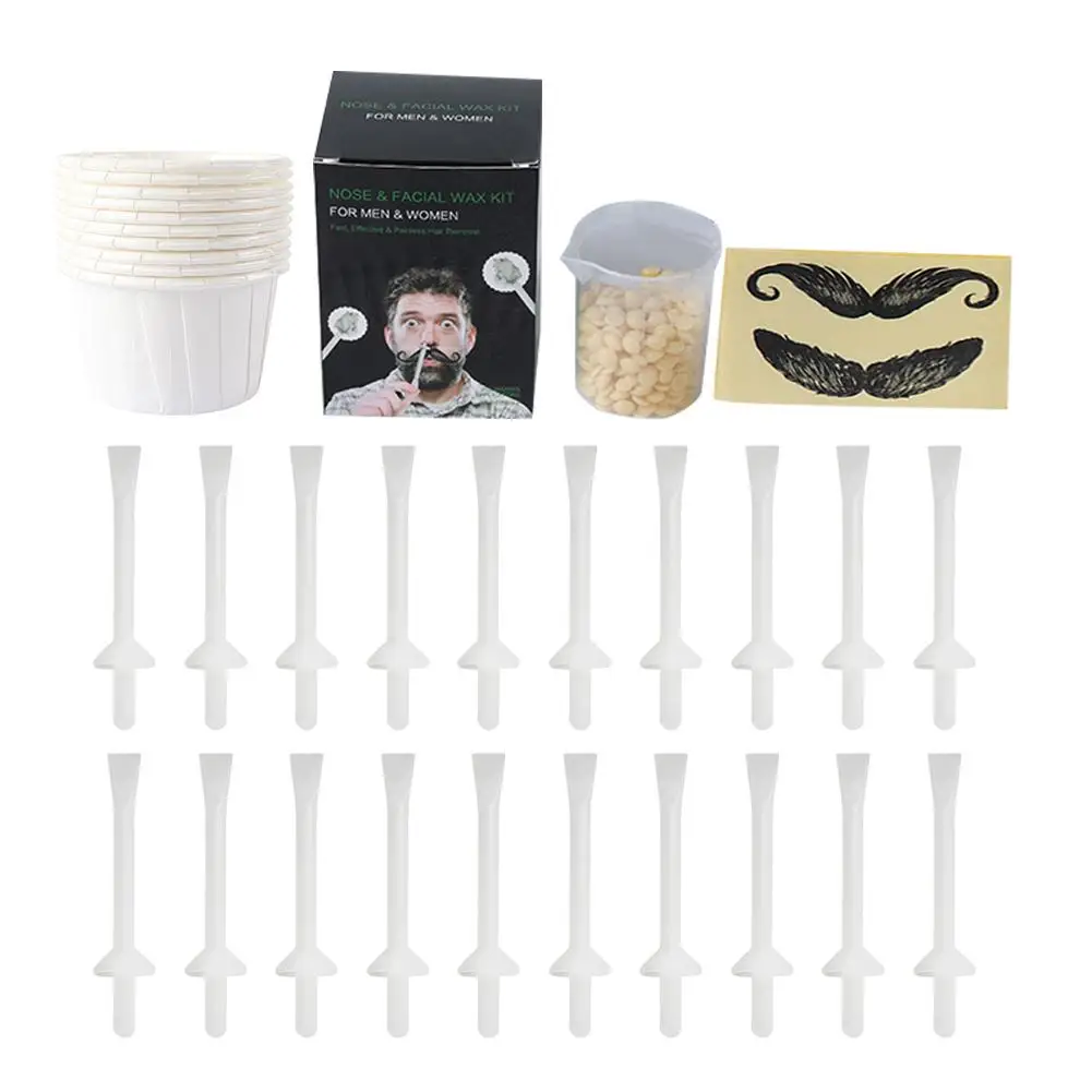 Portable Wax Kit Nose Hair Removal Wax Kit For Men & Women Nose Hair Removal Cosmetic Tool Nose Hair Trimmer
Portable Wax Kit Nose Hair Removal Wax Kit For Men & Women Nose Hair Removal Cosmetic Tool Nose Hair Trimmer