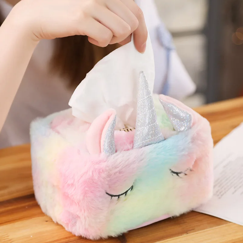 Yeaknow Unicorn Plush Toys 10x18cm Short Style Cuboid 10x25cm Long Style Cuboid 15x15cm Cylinder Paper Holder Toys Home Decor
Yeaknow Unicorn Plush Toys 10x18cm Short Style Cuboid 10x25cm Long Style Cuboid 15x15cm Cylinder Paper Holder Toys Home Decor