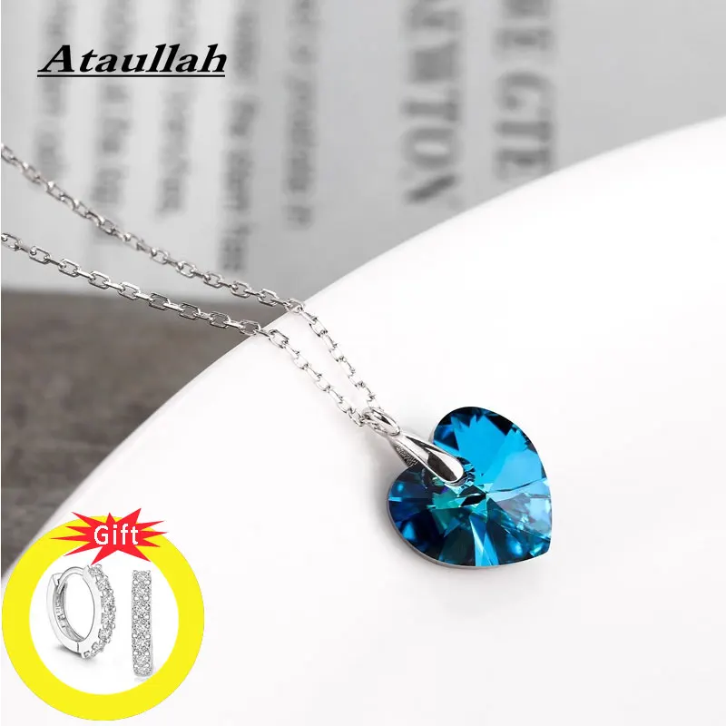Ataullah, новые модные мини ожерелья в форме сердца, кулон, кристалл, серебряный цвет, цепочка, ювелирные изделия для женщин, свадебный подарок, ...
Ataullah, новые модные мини ожерелья в форме сердца, кулон, кристалл, серебряный цвет, цепочка, ювелирные изделия для женщин, свадебный подарок, ...