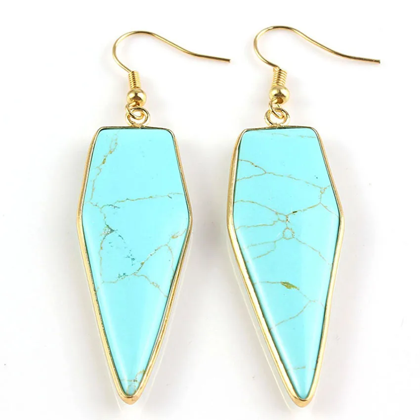 xinshangmie Trendy Gold Color Black Agates Blue Cat Eye Stone Arrow Earrings White Howlite Fashion Jewelry
xinshangmie Trendy Gold Color Black Agates Blue Cat Eye Stone Arrow Earrings White Howlite Fashion Jewelry