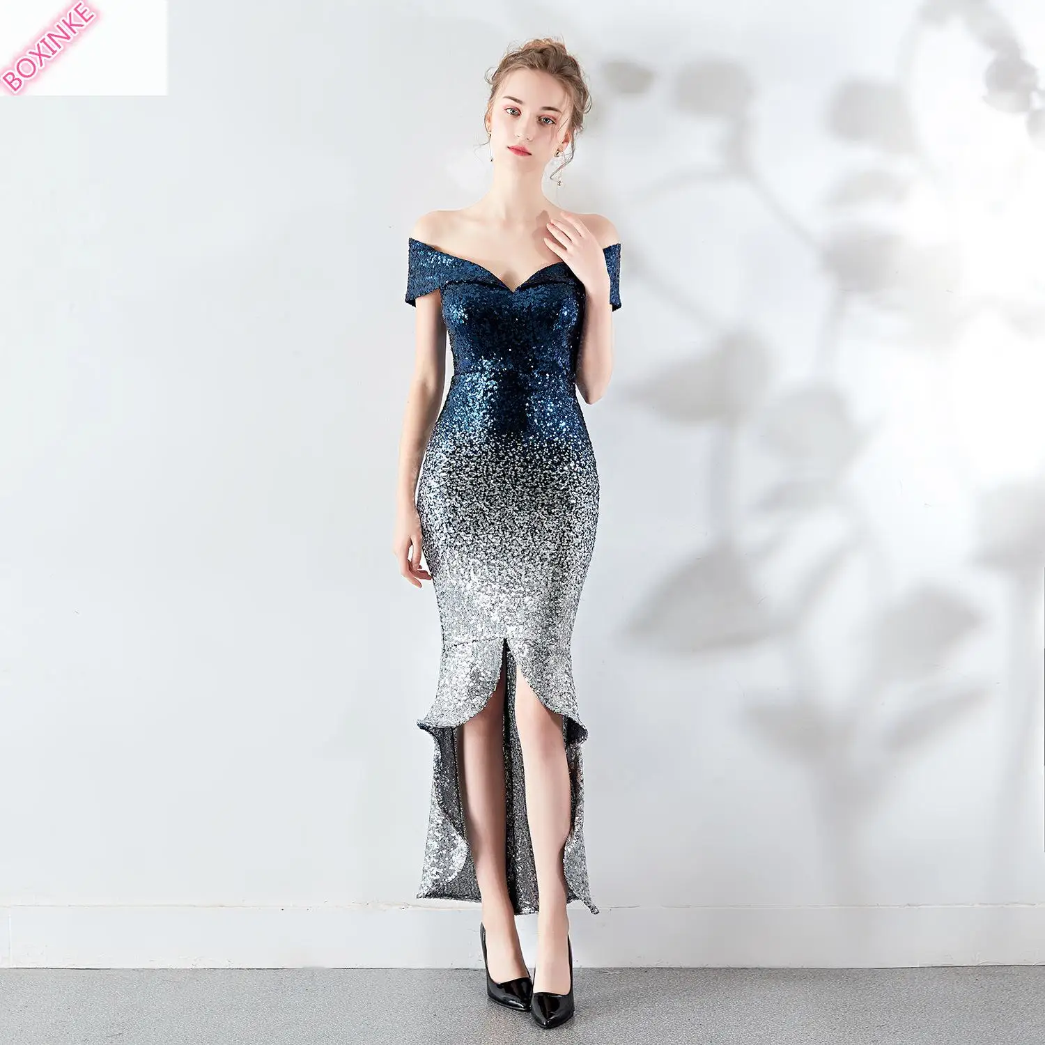 Summer Mujer Zanzea Europe And The Wrapped In Chest, A Gradual Change Of Beads, Hip Sexy Dress, Dinner Night Dress Sequins
Summer Mujer Zanzea Europe And The Wrapped In Chest, A Gradual Change Of Beads, Hip Sexy Dress, Dinner Night Dress Sequins