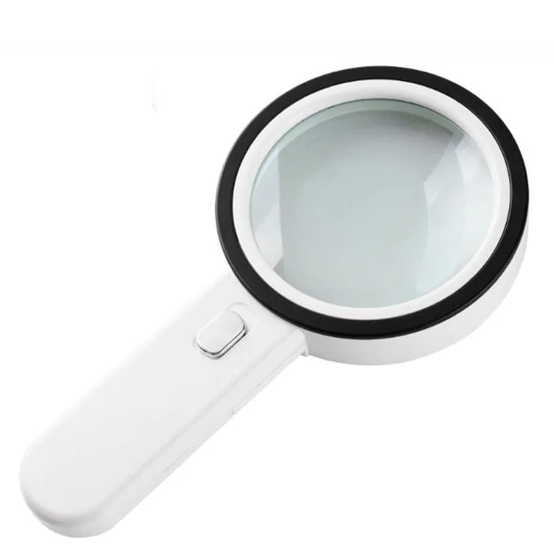 Handheld Convenient 30X Magnifier with 13 LED Lights Optical Lens Magnifier Antique Jewelry Appraisal Magnifier Tool
Handheld Convenient 30X Magnifier with 13 LED Lights Optical Lens Magnifier Antique Jewelry Appraisal Magnifier Tool