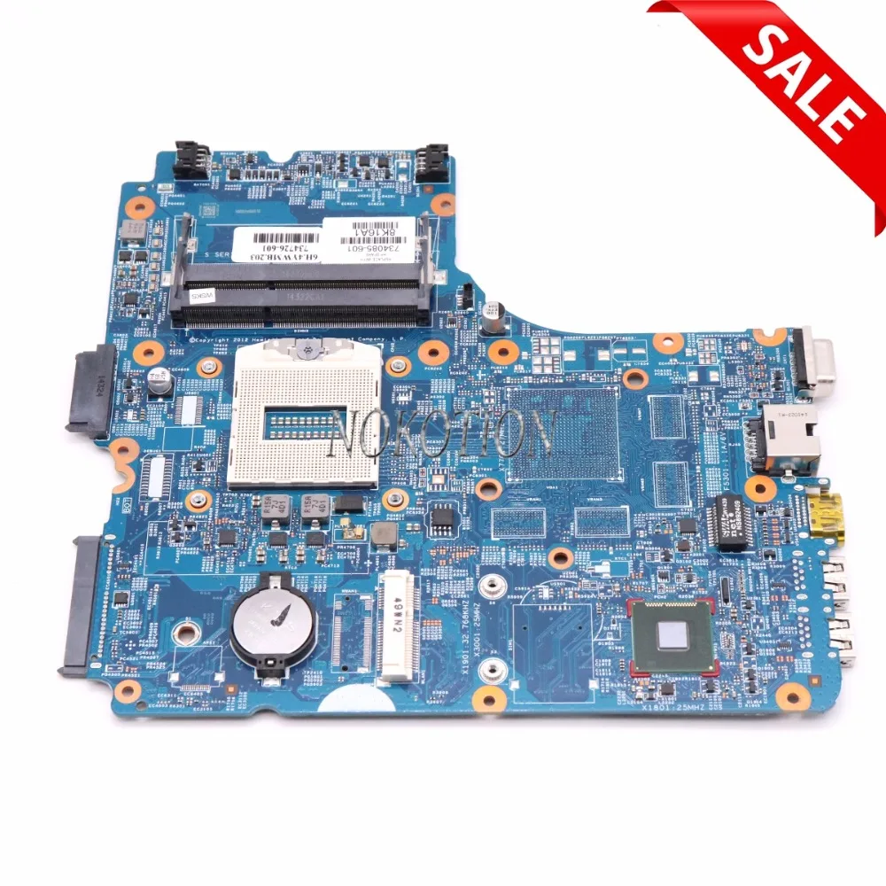 NOKOTION 48.4YW05.011 734085-501 734085-001 Laptop motherboard For HP probook 450 G1 Main Board HM87 full tested
NOKOTION 48.4YW05.011 734085-501 734085-001 Laptop motherboard For HP probook 450 G1 Main Board HM87 full tested