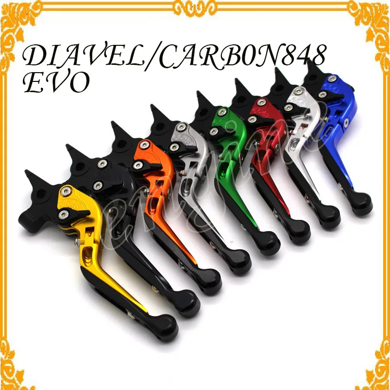 Motorcycle CNC dedicated Handlebar single-Folding&Extendable Brakes Clutch Levers For DUCATI DIAVEL /CARBON 848 /EVO
Motorcycle CNC dedicated Handlebar single-Folding&Extendable Brakes Clutch Levers For DUCATI DIAVEL /CARBON 848 /EVO