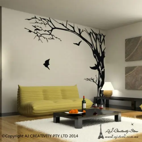 Free Shipping Large Black Trees and birds Wall Stickers Decal Removable Art Home Mural Viny
Free Shipping Large Black Trees and birds Wall Stickers Decal Removable Art Home Mural Viny