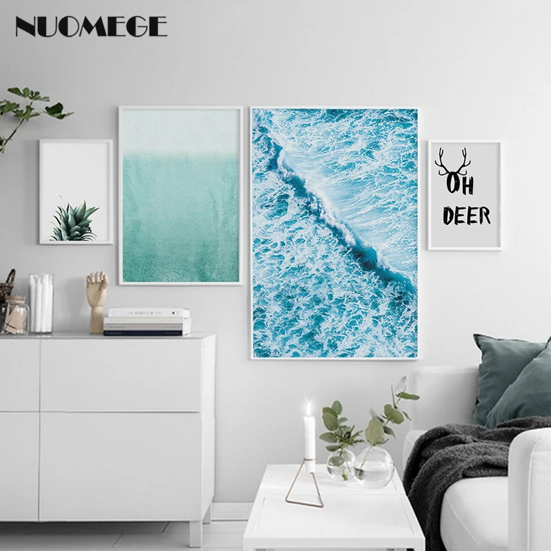 Nordic Landscape Decoration Picture Sea Wave Poster And Prints Pineapple Wall Art Prints Canvas Painting For Living Room
Nordic Landscape Decoration Picture Sea Wave Poster And Prints Pineapple Wall Art Prints Canvas Painting For Living Room