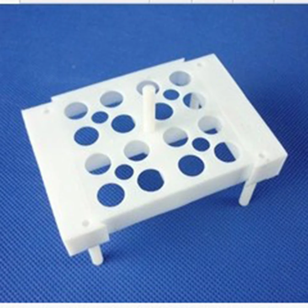 2pcs Square plastic floating plate float board centrifuge tube stand water bath shelf for 0.5/1.5/2ml centrifuge tube 
2pcs Square plastic floating plate float board centrifuge tube stand water bath shelf for 0.5/1.5/2ml centrifuge tube