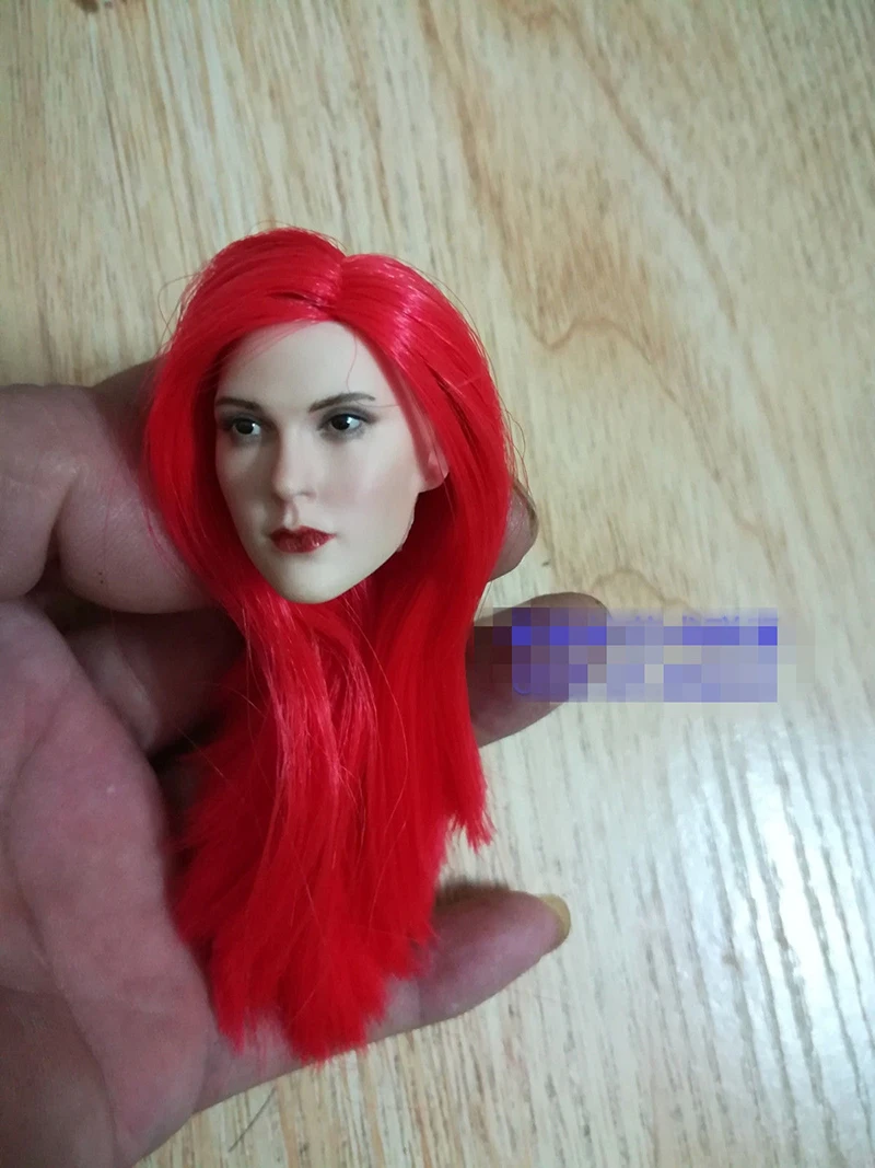 1/6 Scale Red Sonja Red Hair Head Model Toy Female Head Sculpt Beautiful Head Carving Model Fit 12" pale PH Doll Toys
1/6 Scale Red Sonja Red Hair Head Model Toy Female Head Sculpt Beautiful Head Carving Model Fit 12" pale PH Doll Toys