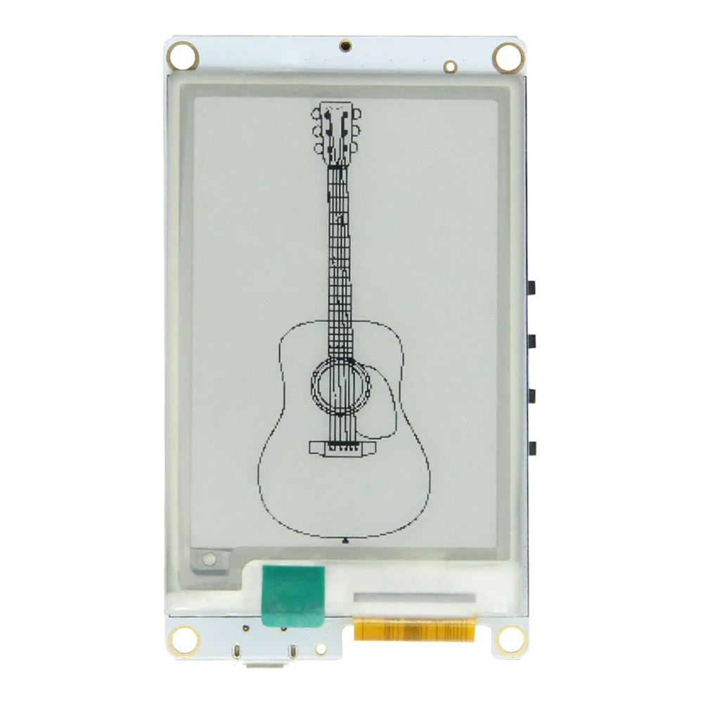 LILYGO®TTGO T5s V2.1 ESP32 2,7 ''E-Paper Plus модуль для Alexa I2S DAC MAX98357A MEMS микрофон ICS43434
LILYGO®TTGO T5s V2.1 ESP32 2,7 ''E-Paper Plus модуль для Alexa I2S DAC MAX98357A MEMS микрофон ICS43434