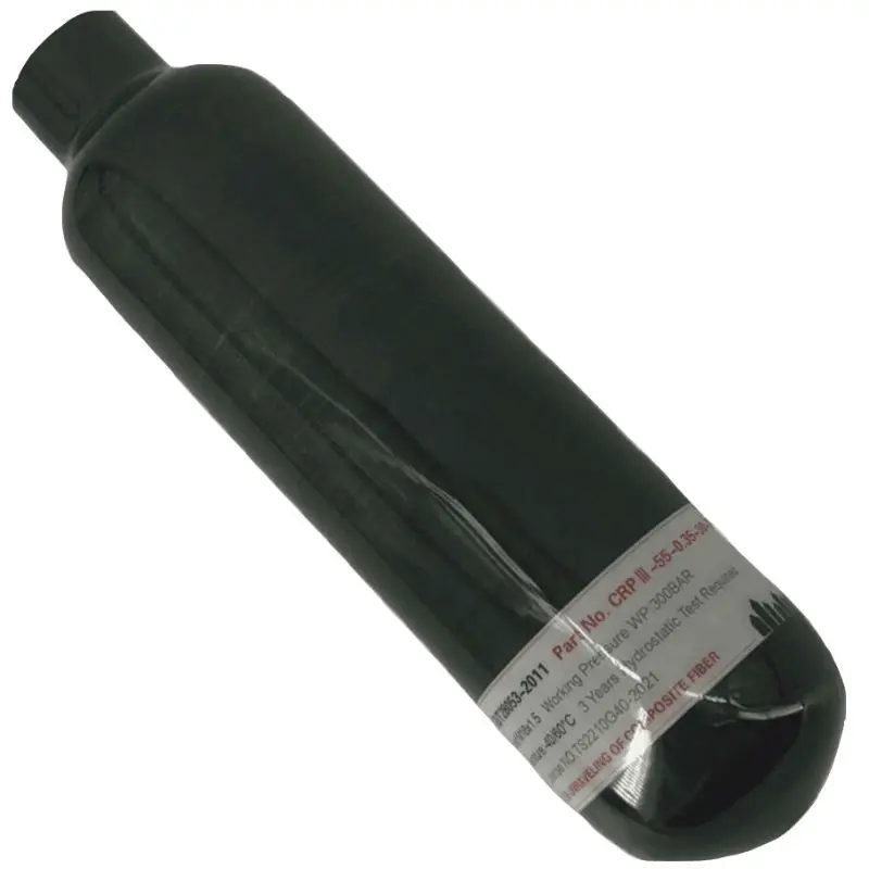 AC3035 350cc 0.35L Carbon Fiber Gas Cylinder SCBA Air Tank 4500psi for PCP Air Gun Paintball Air Rifle Compressor with regulator
AC3035 350cc 0.35L Carbon Fiber Gas Cylinder SCBA Air Tank 4500psi for PCP Air Gun Paintball Air Rifle Compressor with regulator