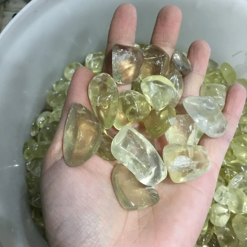 Natural Polished Gemstone crystal stones citrine quartz crystal Tumbled stones for Reiki
Natural Polished Gemstone crystal stones citrine quartz crystal Tumbled stones for Reiki
