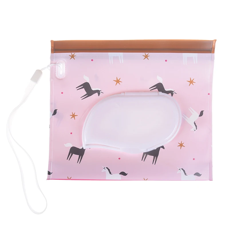 Fashion Eco-friendly Wet Wipes Bag Clutch and Clean Wipes Carrying Case Clamshell Cosmetic Pouch with Easy-Carry Snap-Strap
Fashion Eco-friendly Wet Wipes Bag Clutch and Clean Wipes Carrying Case Clamshell Cosmetic Pouch with Easy-Carry Snap-Strap
