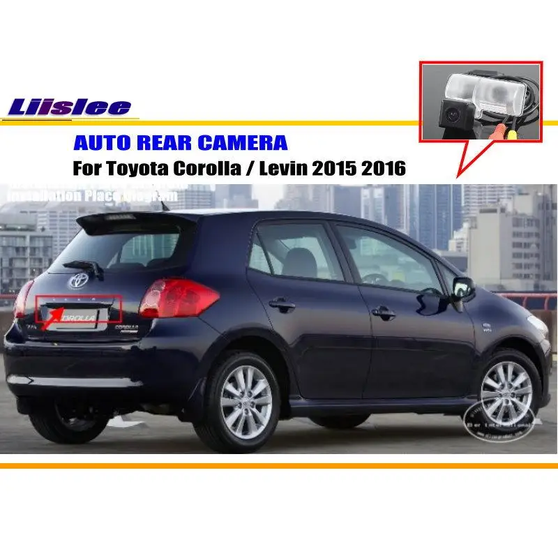 Car Rear View Camera For Toyota Corolla Levin 2015 2016 Car Reverse Backup Camera Vehicle HD CAM Auto Accessories
Car Rear View Camera For Toyota Corolla Levin 2015 2016 Car Reverse Backup Camera Vehicle HD CAM Auto Accessories