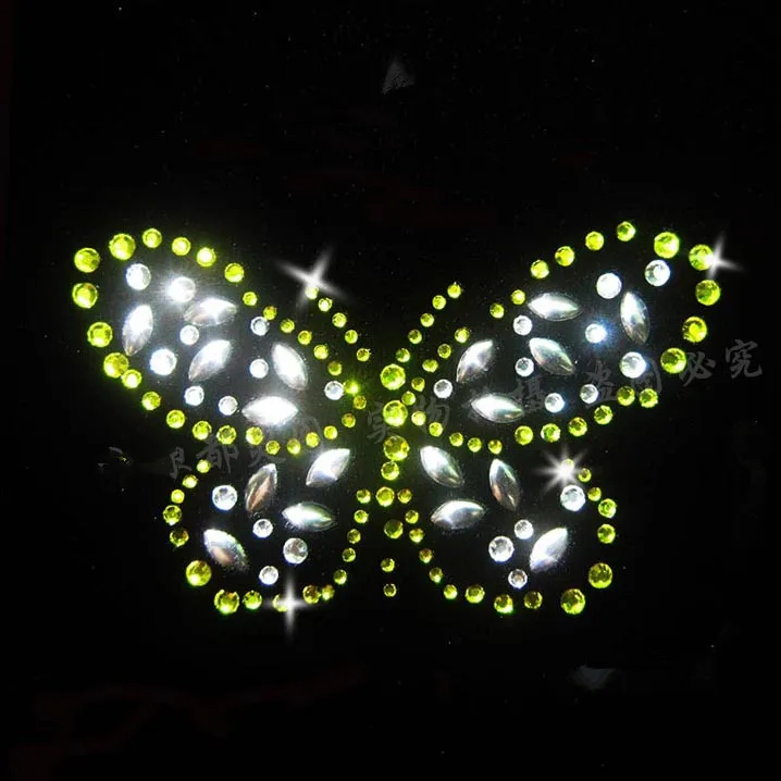 2pc/lot Little Butterfly design hot fix rhinestone iron on crystal transfers design patches for shirt bag shoes
2pc/lot Little Butterfly design hot fix rhinestone iron on crystal transfers design patches for shirt bag shoes