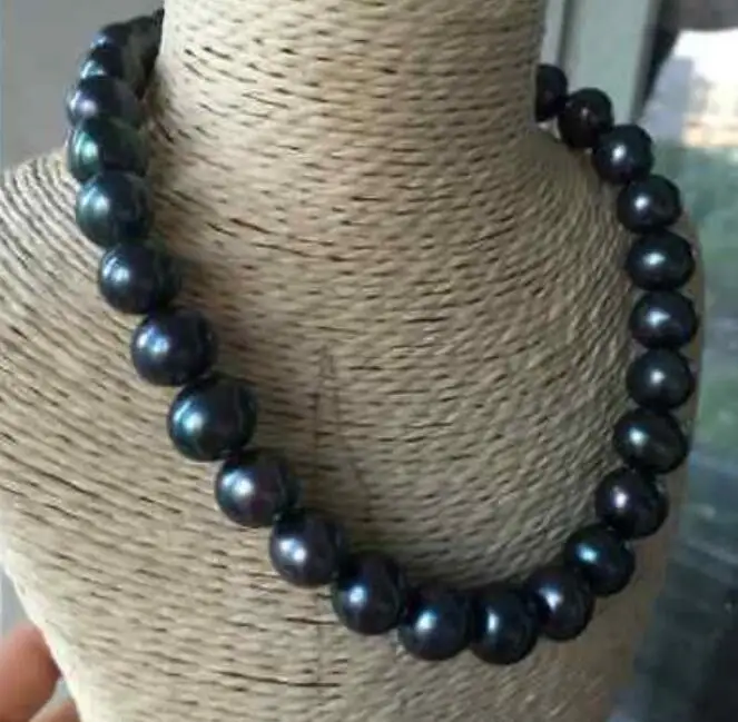 shipping HUGE PERFECT 10-11 12-13mm TAHITIAN BLACK RED GREEN PEARL NECKLACE17.5"14KGP
shipping HUGE PERFECT 10-11 12-13mm TAHITIAN BLACK RED GREEN PEARL NECKLACE17.5"14KGP