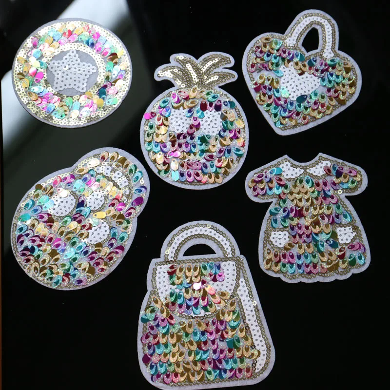1pc rhinestone embroidery flowers patches for clothing Embroidered sequin patch for clothes Sewing applique parches
1pc rhinestone embroidery flowers patches for clothing Embroidered sequin patch for clothes Sewing applique parches