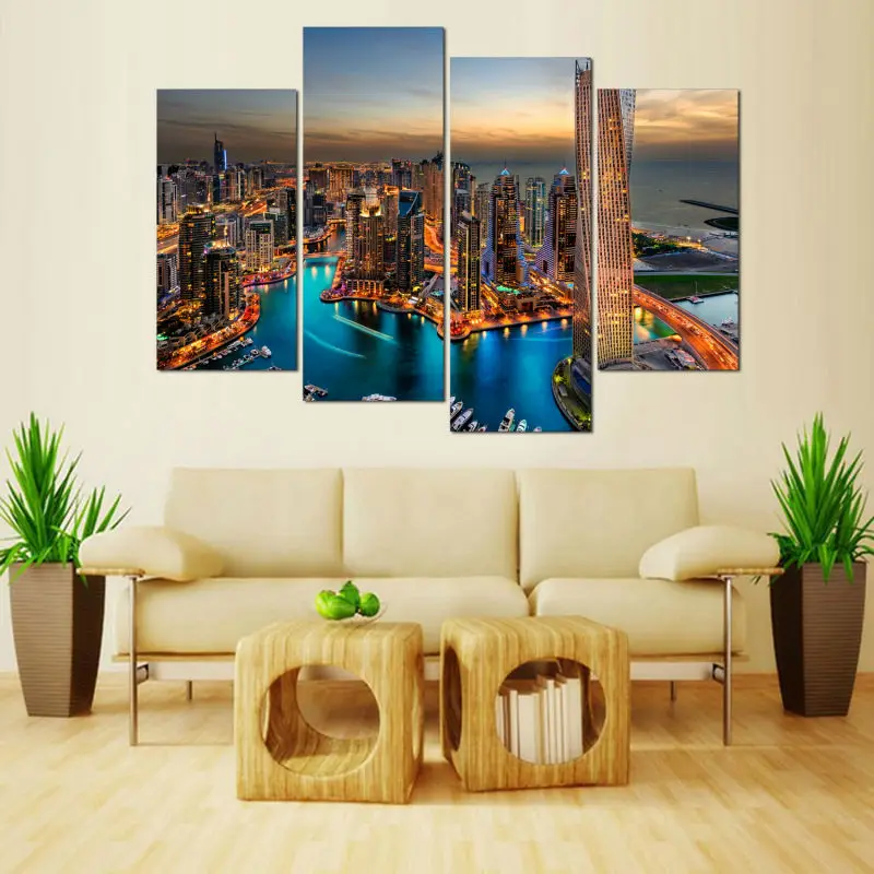 Bustling City Landscape Modular picture Modern Home Decoration Living Room or Bedroom Canvas Print Wall picture modular Painting
Bustling City Landscape Modular picture Modern Home Decoration Living Room or Bedroom Canvas Print Wall picture modular Painting