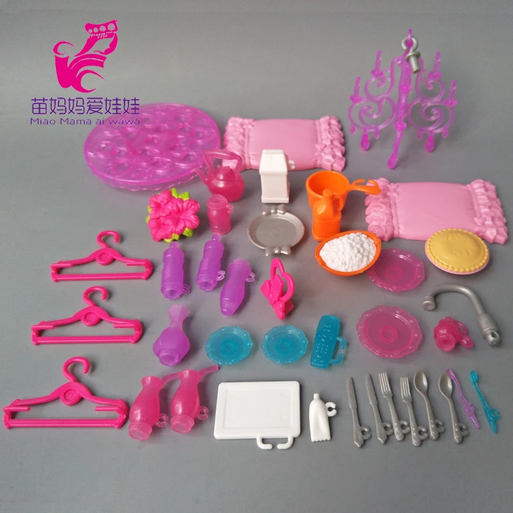 Mininature Simulation BJD dolls Kitchen pots and pans dishes glasses hangers cutlery for barbie doll Free shipping
Mininature Simulation BJD dolls Kitchen pots and pans dishes glasses hangers cutlery for barbie doll Free shipping