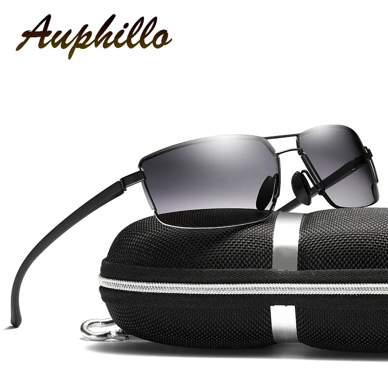 Mens Sunglasses Luxury Brand Designer Male Square Rimless Sun glasses For Men Polarized Driving Glasses UV400 Gafas De Sol 128
Mens Sunglasses Luxury Brand Designer Male Square Rimless Sun glasses For Men Polarized Driving Glasses UV400 Gafas De Sol 128