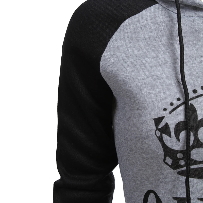 KING QUEEN Women Sweatshirt Casual Fashion New Style Letter Printed Hooded Long Sleeve Lovers Fashion Sweater
KING QUEEN Women Sweatshirt Casual Fashion New Style Letter Printed Hooded Long Sleeve Lovers Fashion Sweater