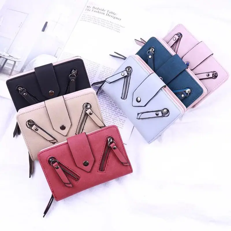 2018 Designer Famous Brand Luxury Women's Wallet Purse Female Small wallet perse Portomonee portfolio lady short carteras
2018 Designer Famous Brand Luxury Women's Wallet Purse Female Small wallet perse Portomonee portfolio lady short carteras