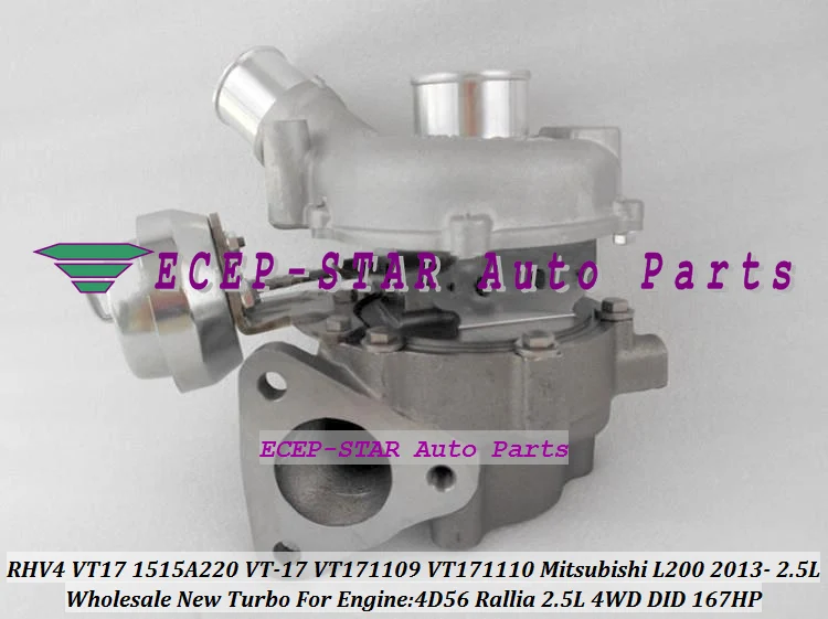 Турбокомпрессор RHV4 VT17 1515A222 VT-17 VT171109 1110 Turbo для Mitsubishi L200 2013- DI-D 4D56 Rallia 2.5L 4WD DID 167HP
Турбокомпрессор RHV4 VT17 1515A222 VT-17 VT171109 1110 Turbo для Mitsubishi L200 2013- DI-D 4D56 Rallia 2.5L 4WD DID 167HP