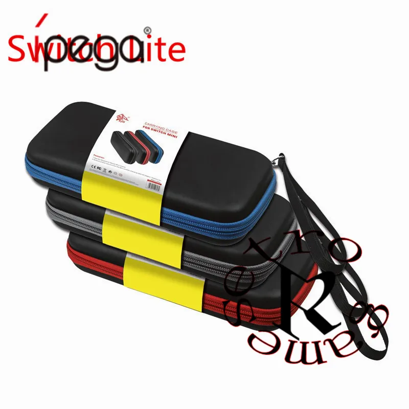 Portable Waterproof EVA Tough Carring Bag Case for NS Nintend Switch Lite Nintendoswitch Mini Lite Console and Accessories Pouch
Portable Waterproof EVA Tough Carring Bag Case for NS Nintend Switch Lite Nintendoswitch Mini Lite Console and Accessories Pouch