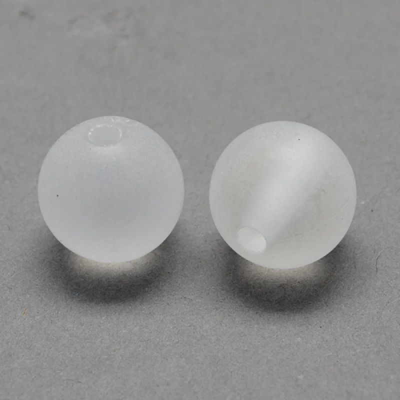 500g Transparent Acrylic Ball Beads DIY Jewelry Making Necklaces Bracelets 6/8/10/12/14mm Frosted Style Round Mixed color Clear
500g Transparent Acrylic Ball Beads DIY Jewelry Making Necklaces Bracelets 6/8/10/12/14mm Frosted Style Round Mixed color Clear
