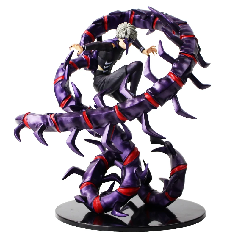 26 см Tokyo Ghoul Kaneki Ken фигурка игрушки поколения Dark Jin Muyan пвх модель кукла для