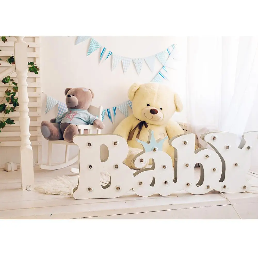 Birthday Banner Bear Newborn Photography Backdrops For Photo Studio Vinyl Photo Backgrounds Baby Shower Kids Portrait Photobooth
Birthday Banner Bear Newborn Photography Backdrops For Photo Studio Vinyl Photo Backgrounds Baby Shower Kids Portrait Photobooth