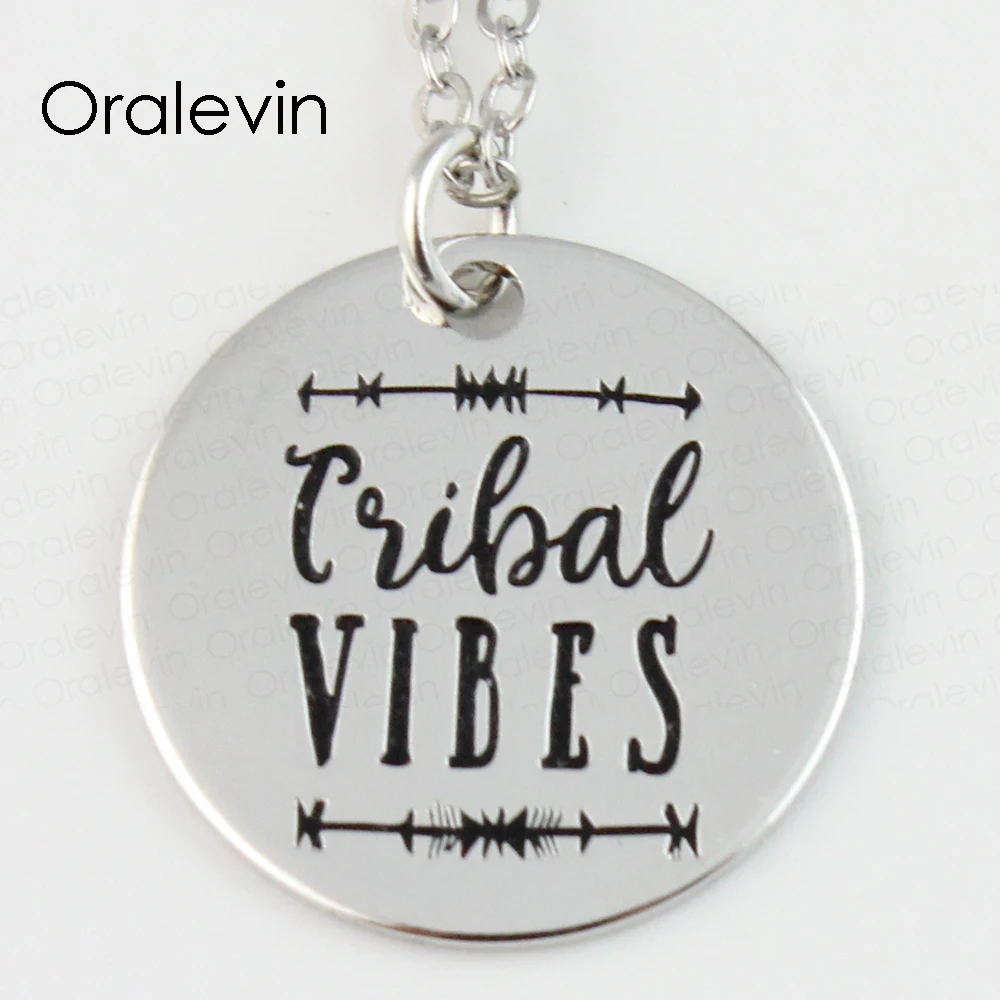 Wholesale TRIBAL VIBES Engraved Disc Pendant Charms Necklace Lover Gift Jewelry 10Pcs/Lot,#LN112
Wholesale TRIBAL VIBES Engraved Disc Pendant Charms Necklace Lover Gift Jewelry 10Pcs/Lot,#LN112