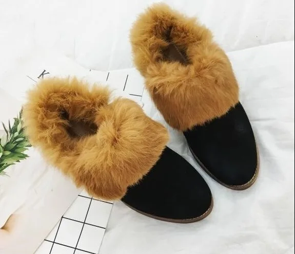 Warm Snug Women Boot Spring/Autumn Solid Black/Khaki Shallow Slip-on Elegant Platform Shoes Round Toe Square Heel Free Ship
Warm Snug Women Boot Spring/Autumn Solid Black/Khaki Shallow Slip-on Elegant Platform Shoes Round Toe Square Heel Free Ship